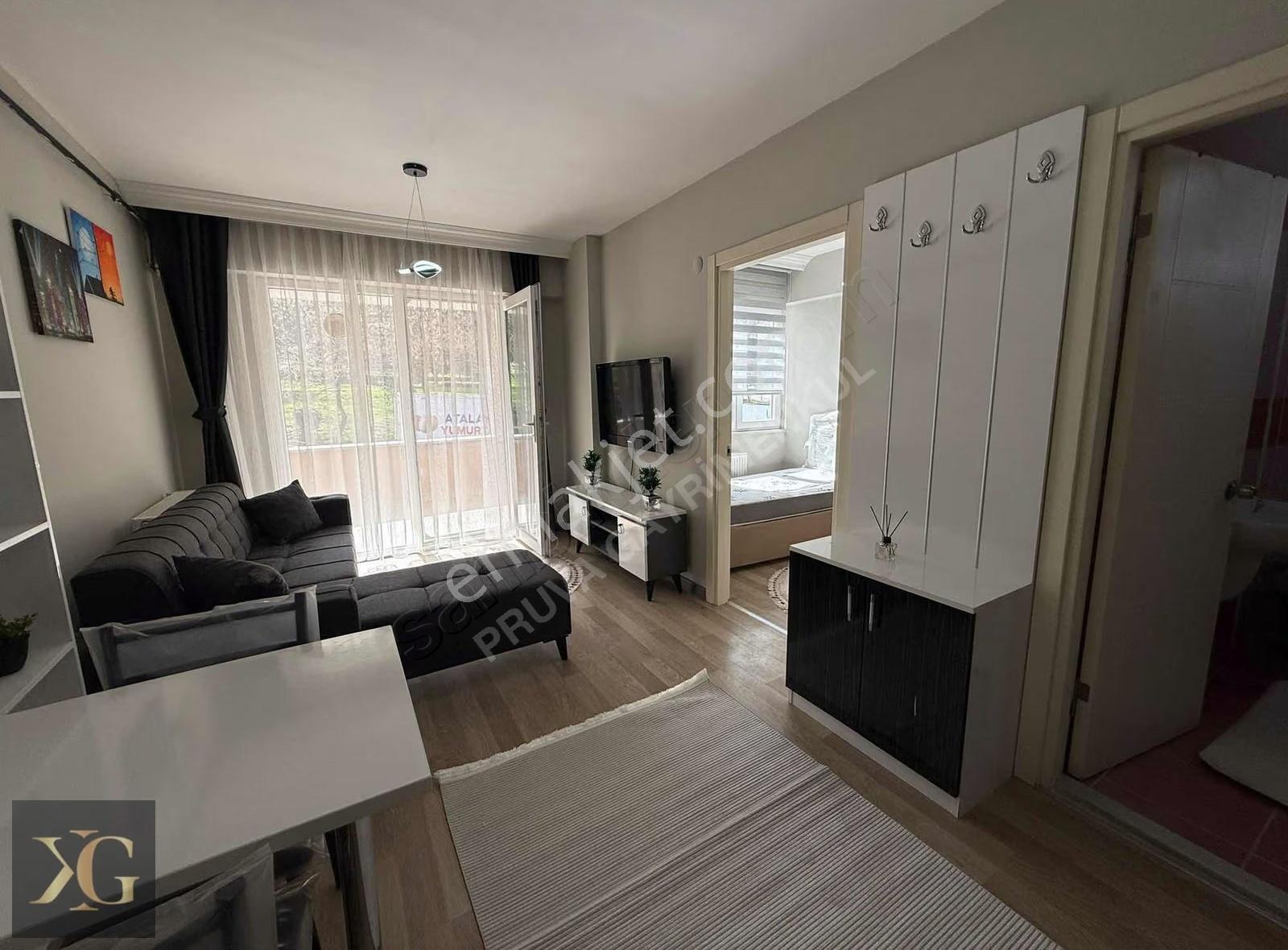 Pruva'dan Görüklede 1+1 Eşyalı Tasarımlı Kiracısız Satılık Daire