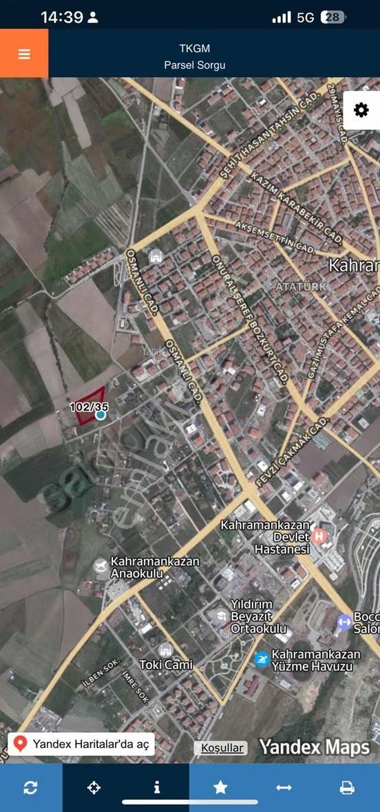 Şehir Merkezine Çok Yakın İmar Sınırında Yatırımlık Fırsat! - Görsel 29