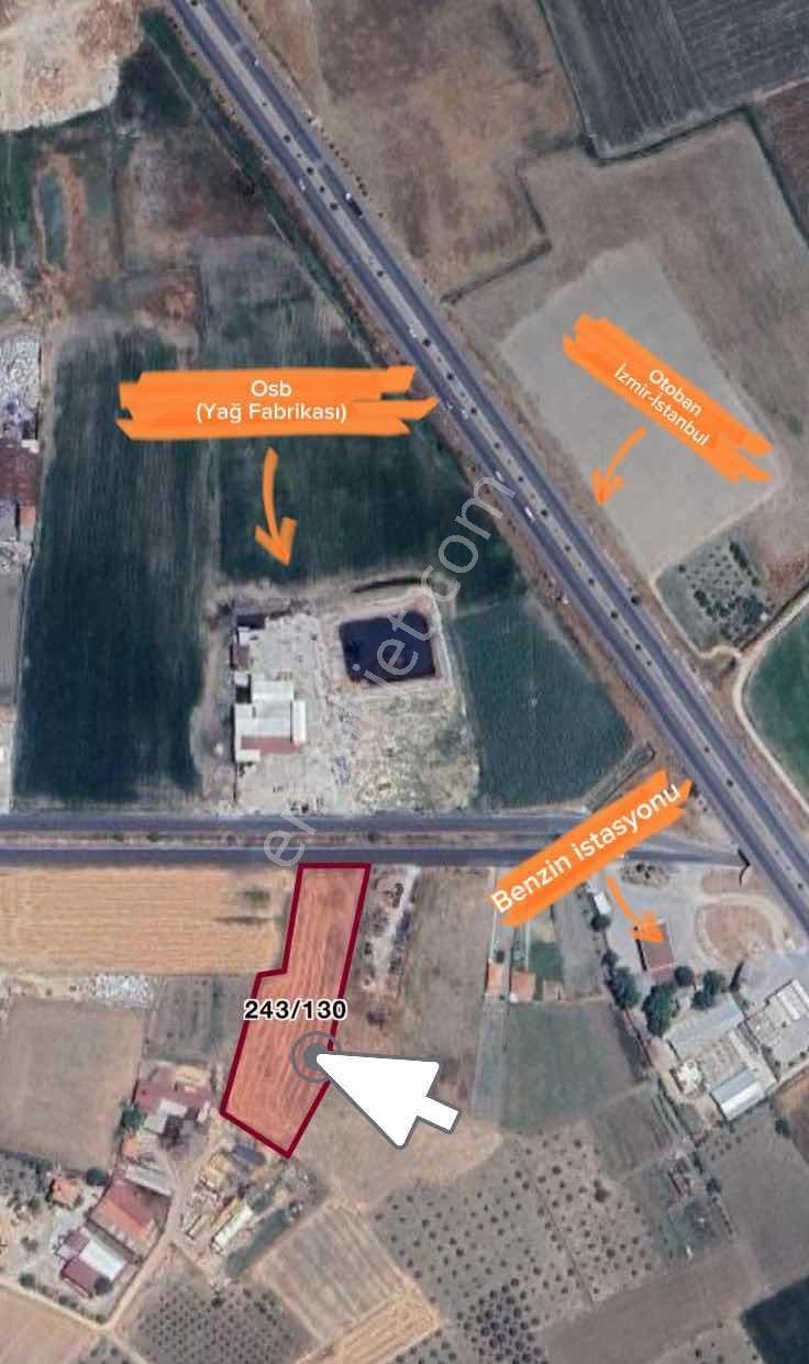 Osb'ye Sınır! Otoyola 600 Metre - Kaçırılmayacak Kupon Tarla