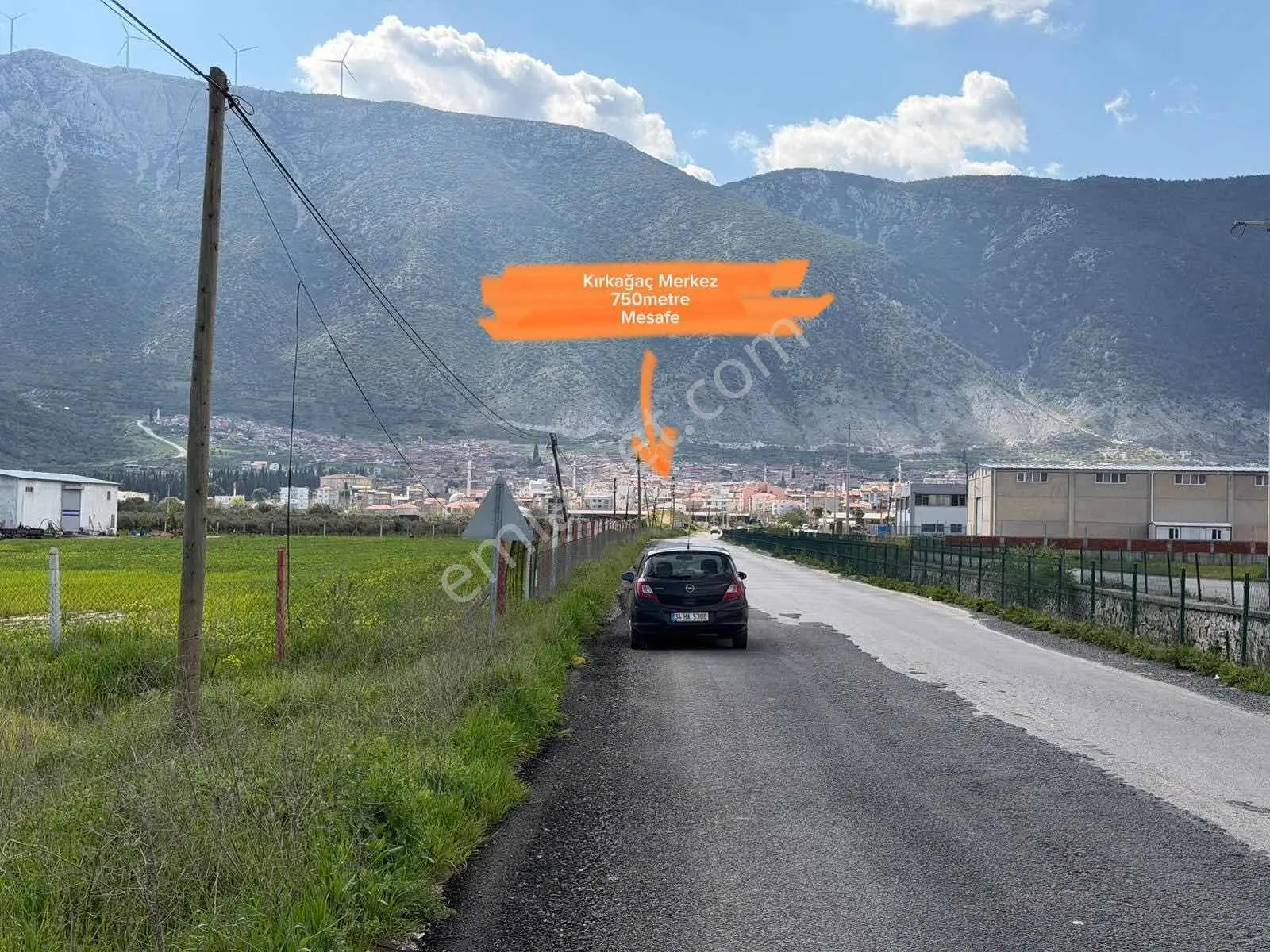 Osb'ye Sınır! Otoyola 600 Metre - Kaçırılmayacak Kupon Tarla - Görsel 6