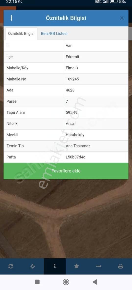 Elmalıkta Göl Manzaralı Villalık Parseller - Görsel 3