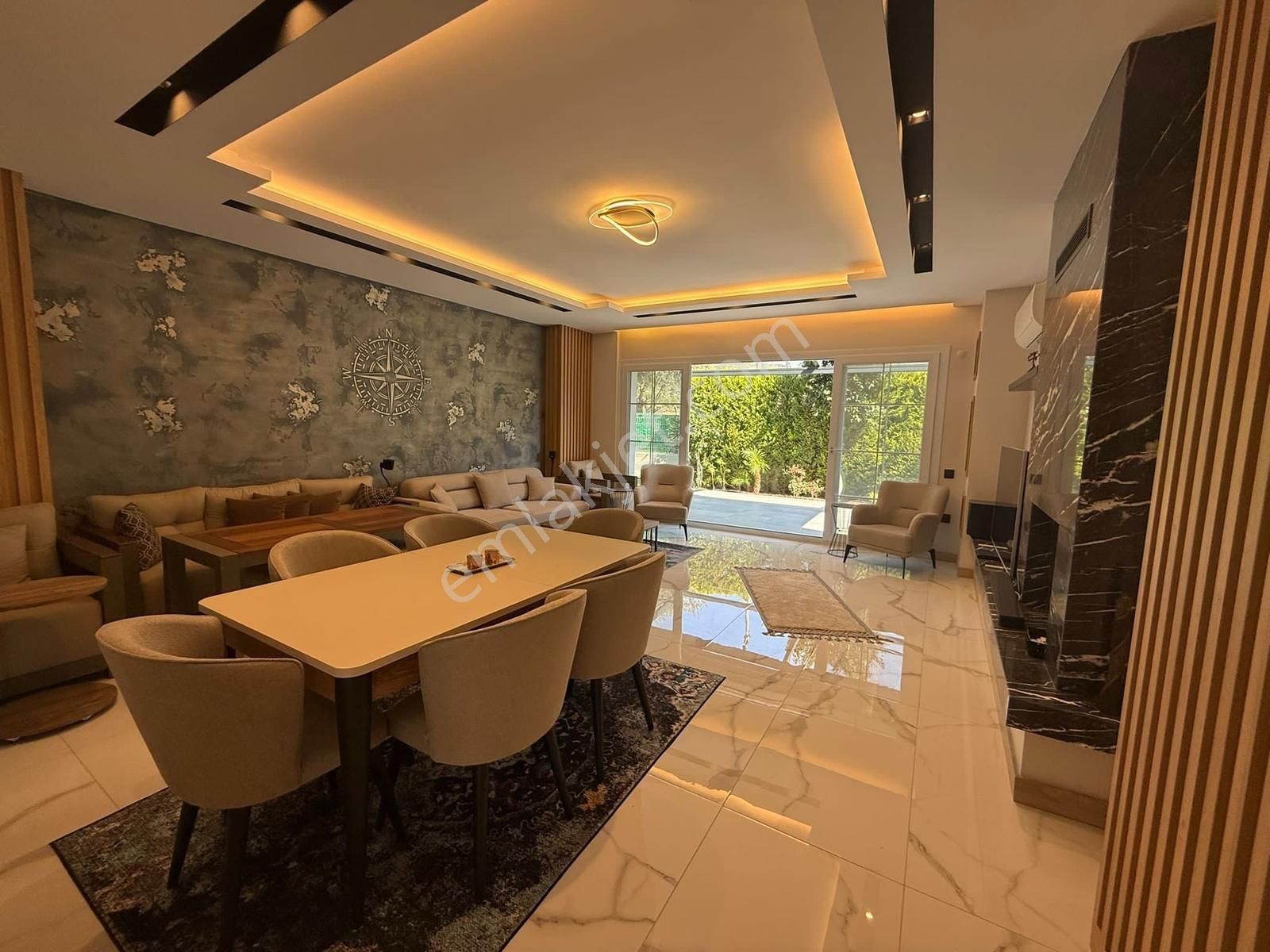 Kuşadası Lüks 4+1 Geniş Müstakil Villa- Özel Bahçeli - Görsel 14
