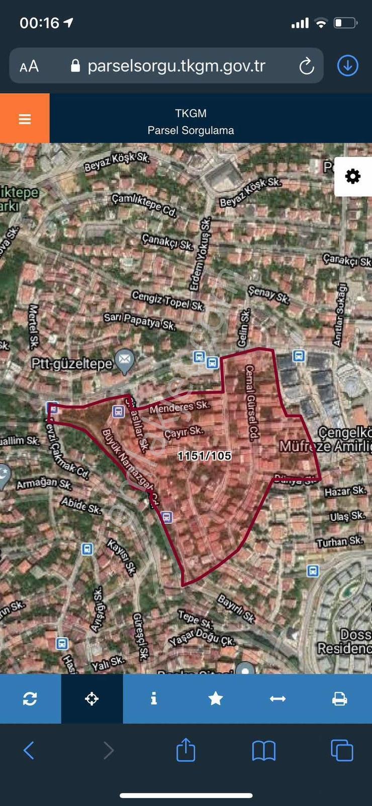Çengelköy Realist'den 300m2 Güzeltepe Mahallesinde Arsa - Görsel 2