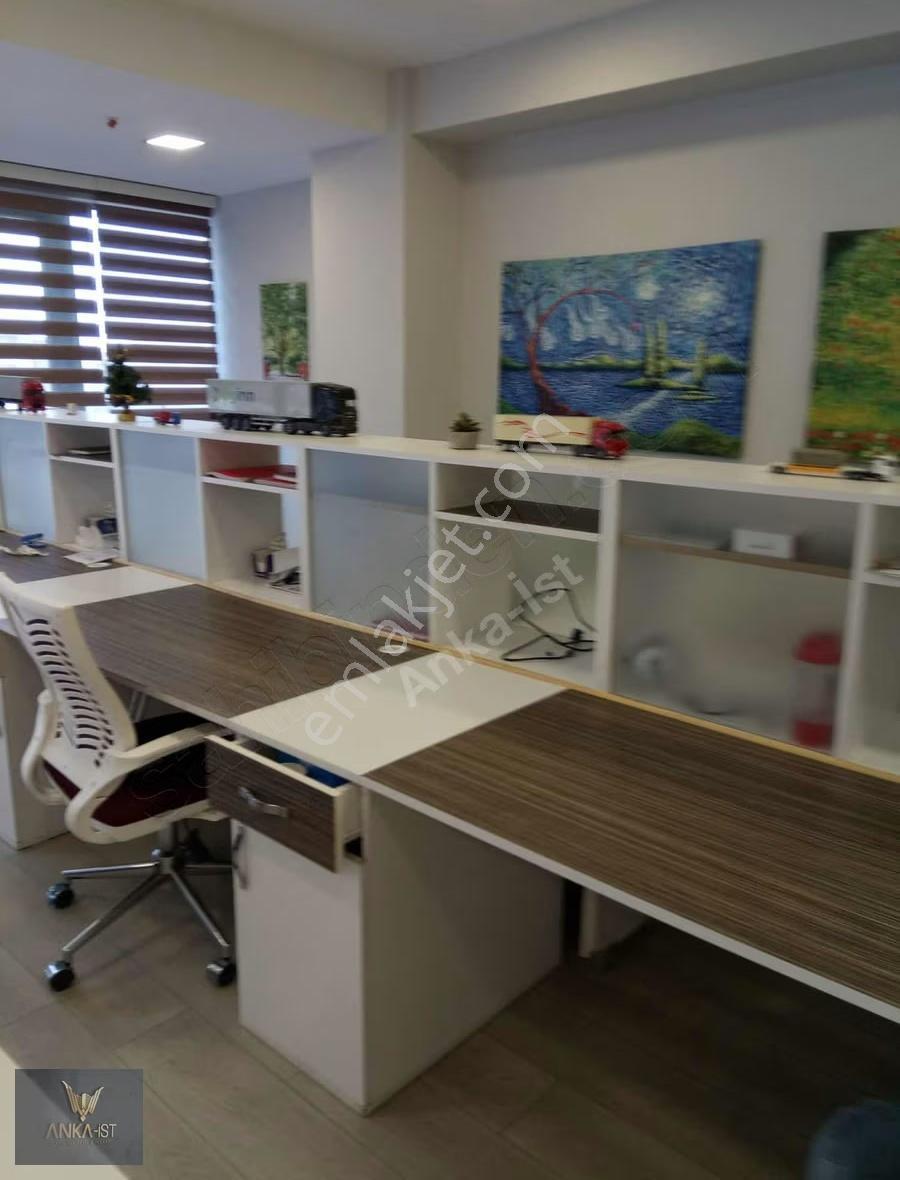Pendik Yenişehir Arwen Merlin House Ofiste Kiralık 1+1 Ofis Katı - Görsel 12
