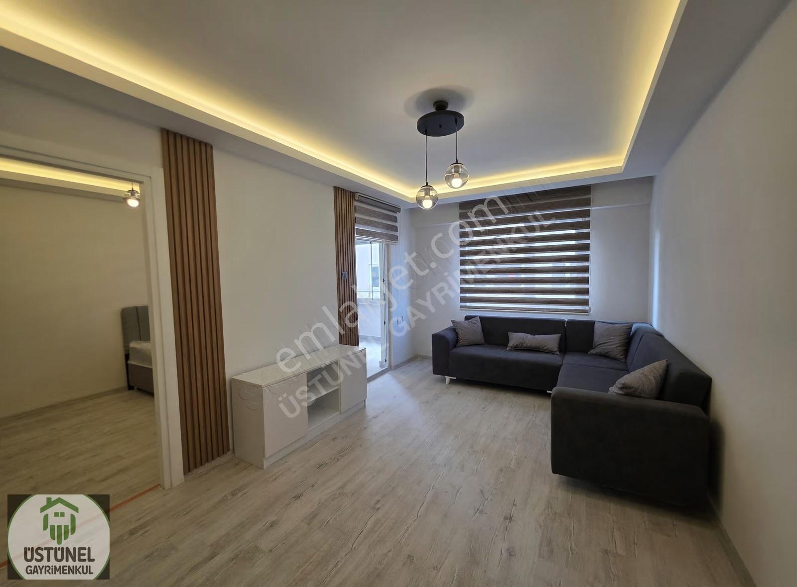 Üstünel'den Görükle Merkez'de Cam Balkonlu İçi Yeni Geniş 2+1