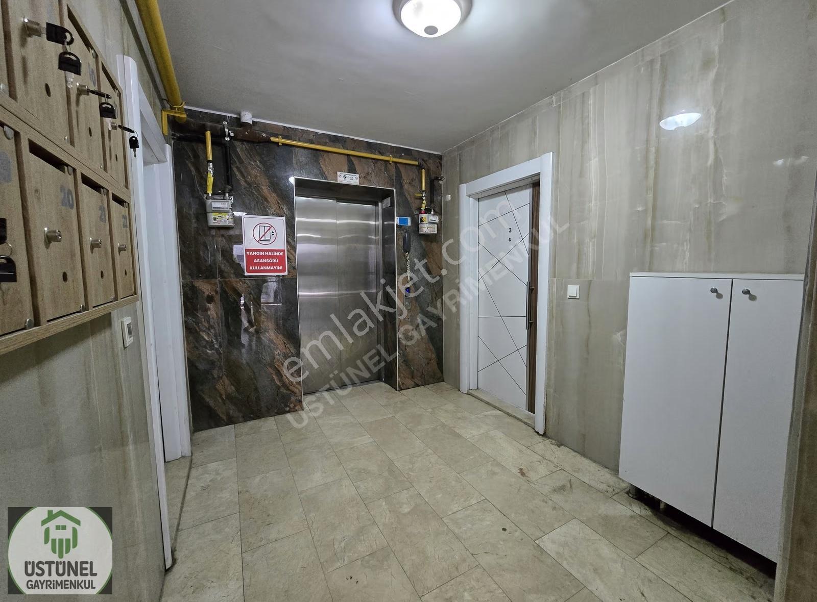 Üstünel'den Havuzlu Sitede Arakat Kat Mülkiyetli Satılık Daire - Görsel 16