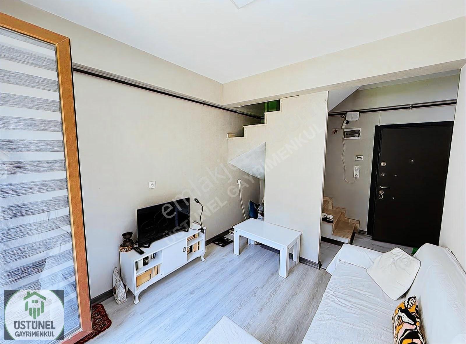 Üstünel'den Site İçerisinde 3+1 Dublex Eşyalı Satılık Daire - Görsel 31