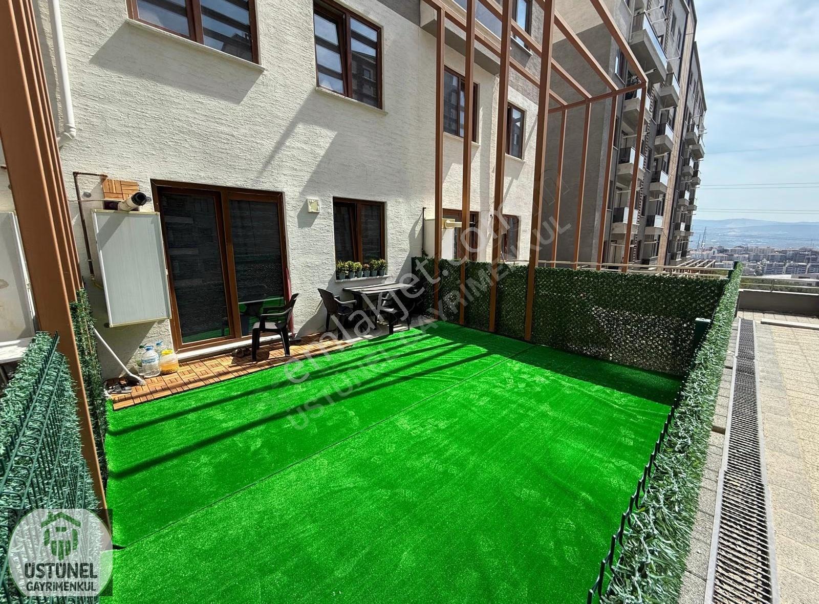 Üstünel'den Site İçerisinde 3+1 Dublex Eşyalı Satılık Daire - Görsel 30