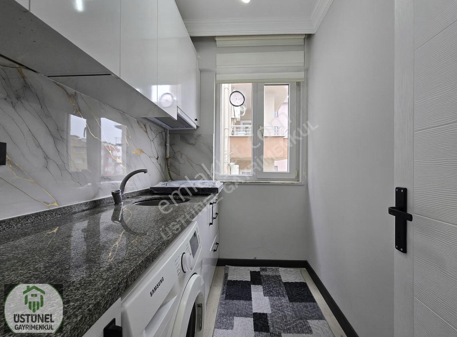 Üstünel'den Ayrı Muıtfaklı Cam Balkonlu Masrafsız Satılık Daire - Görsel 12