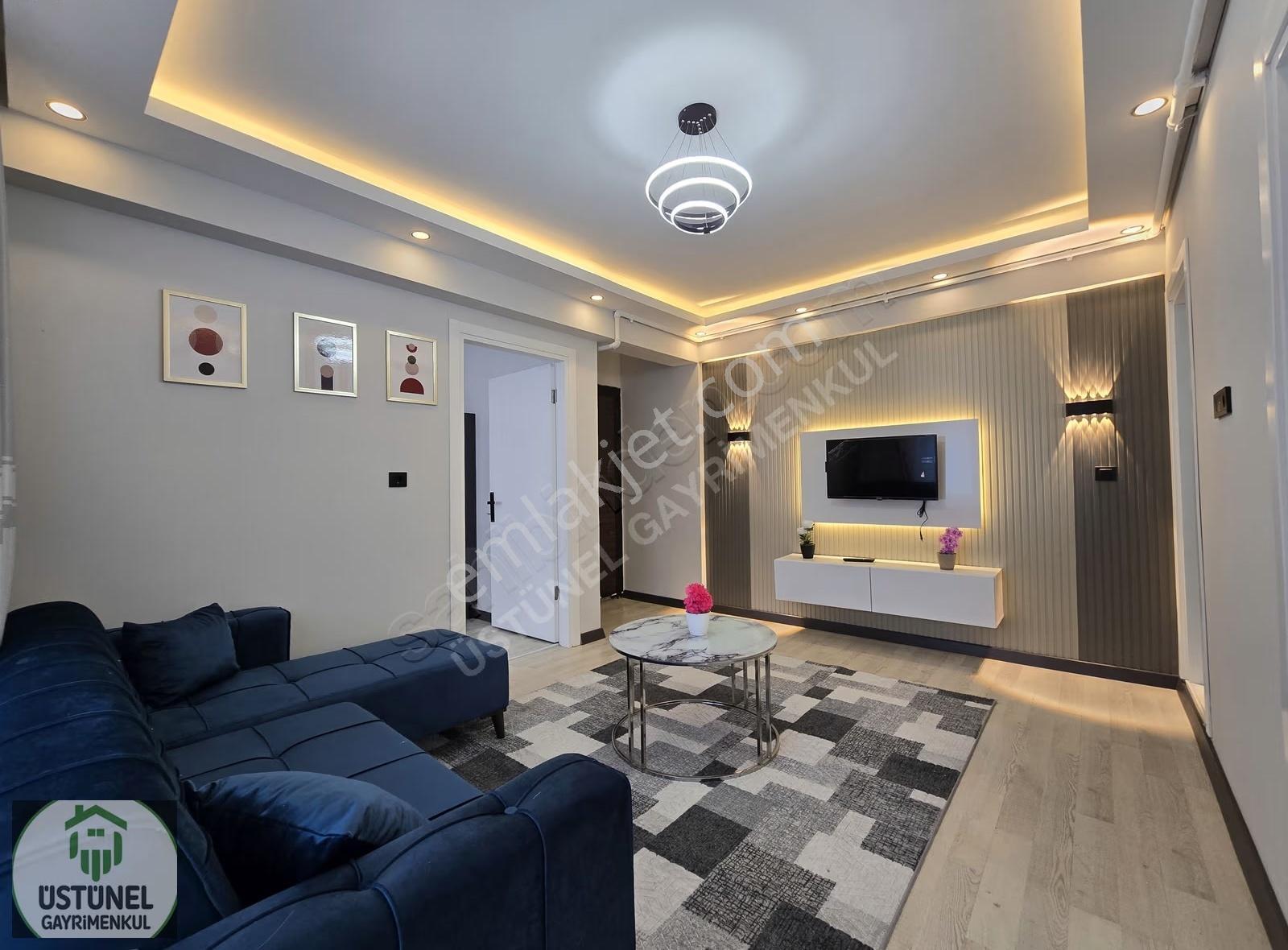 Üstünel'den Ayrı Muıtfaklı Cam Balkonlu Masrafsız Satılık Daire - Görsel 29