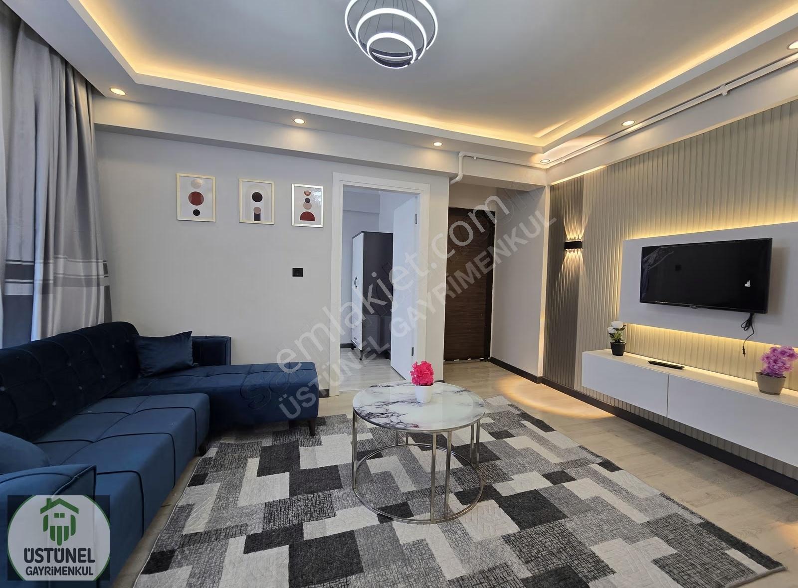 Üstünel'den Ayrı Muıtfaklı Cam Balkonlu Masrafsız Satılık Daire - Görsel 27