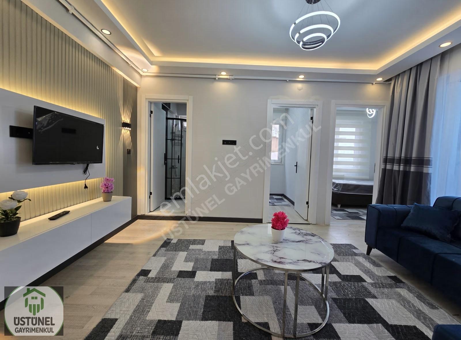 Üstünel'den Ayrı Muıtfaklı Cam Balkonlu Masrafsız Satılık Daire - Görsel 33