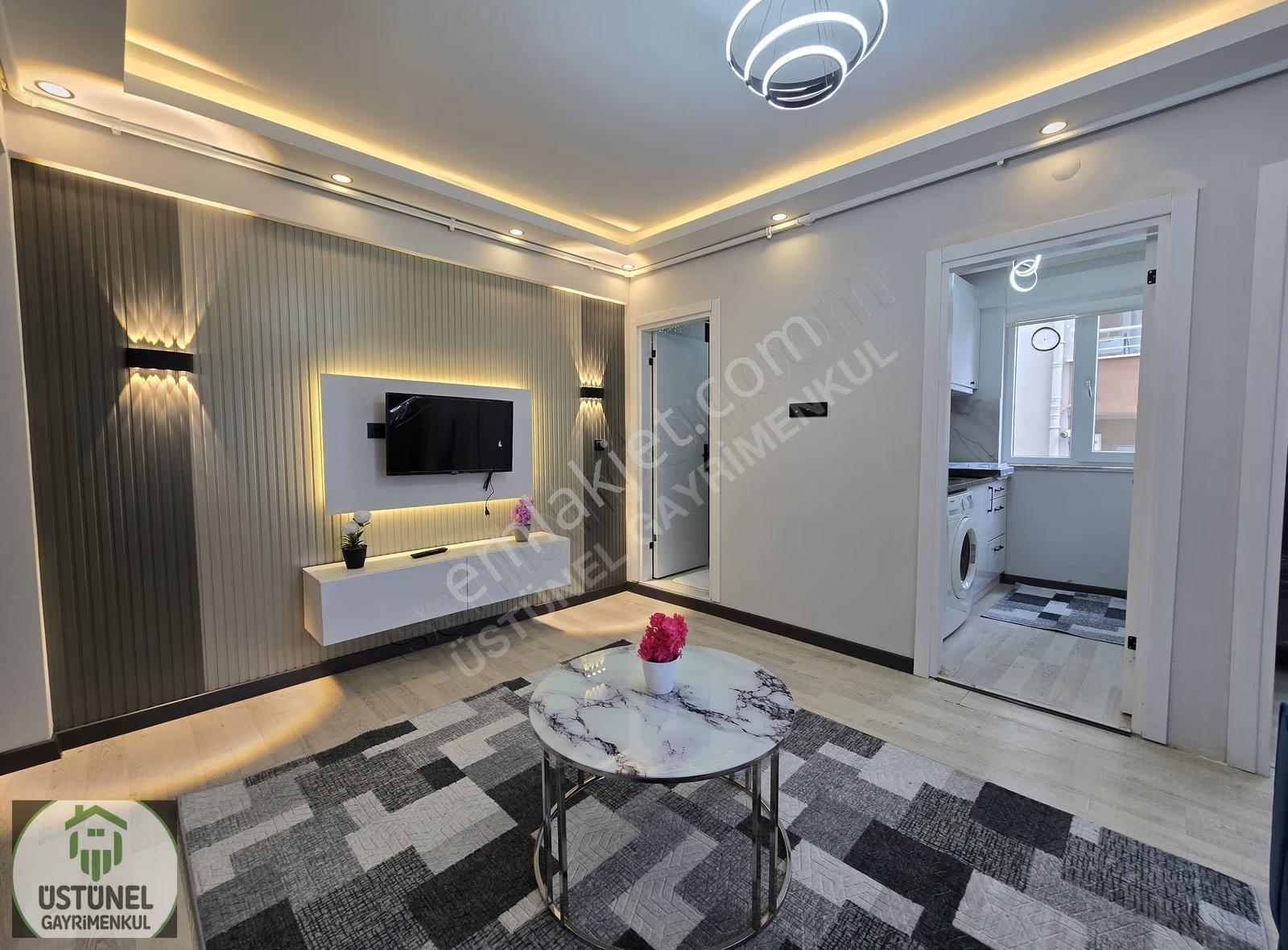 Üstünel'den Ayrı Muıtfaklı Cam Balkonlu Masrafsız Satılık Daire - Görsel 35