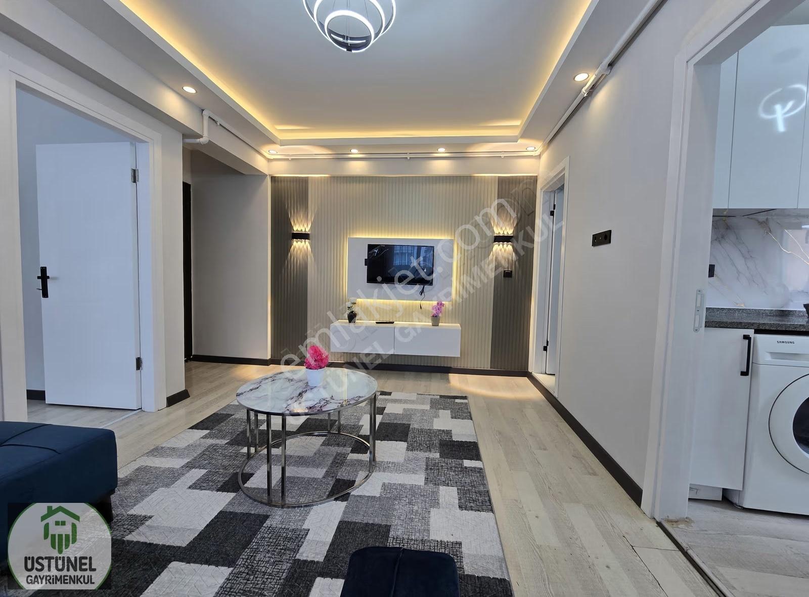 Üstünel'den Ayrı Muıtfaklı Cam Balkonlu Masrafsız Satılık Daire - Görsel 24