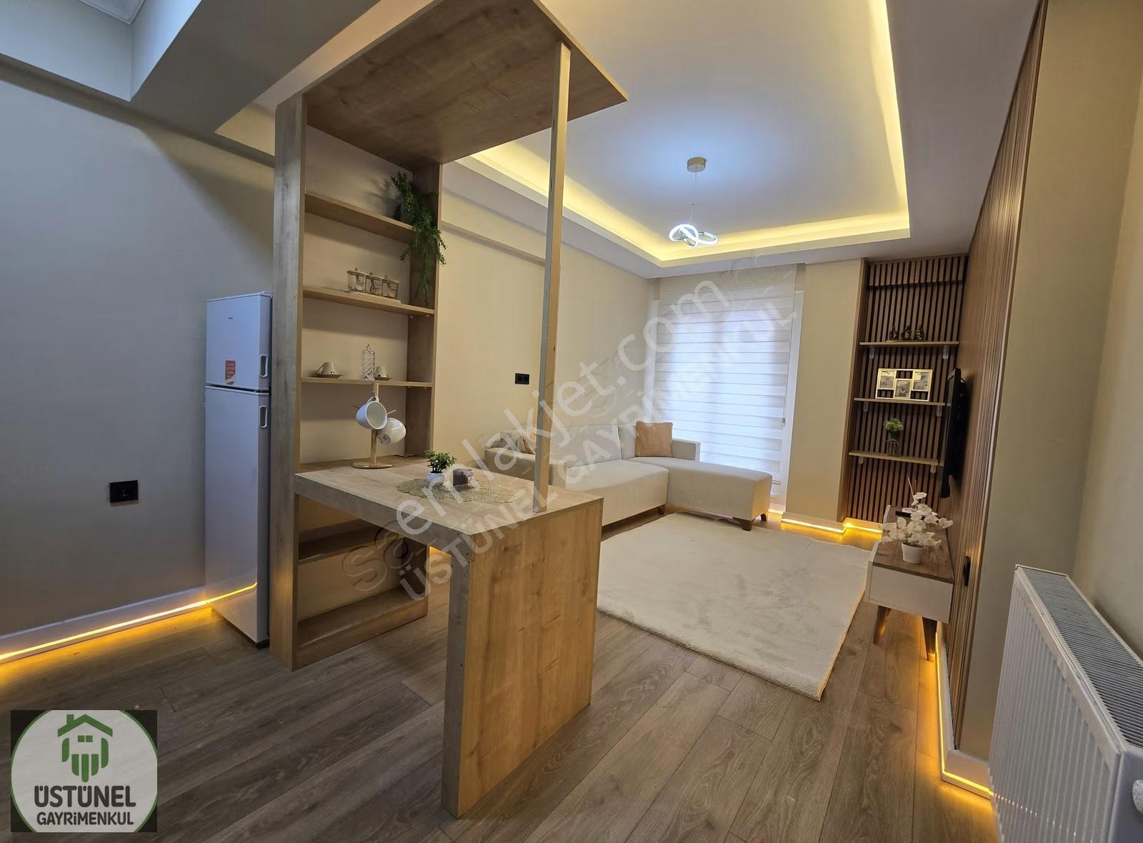 Üstünel'den Lüks Tasarımlı Geniş M2'li Satılık Daire - Görsel 35