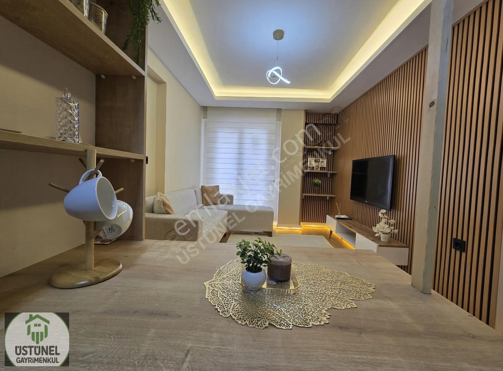 Üstünel'den Lüks Tasarımlı Geniş M2'li Satılık Daire - Görsel 13