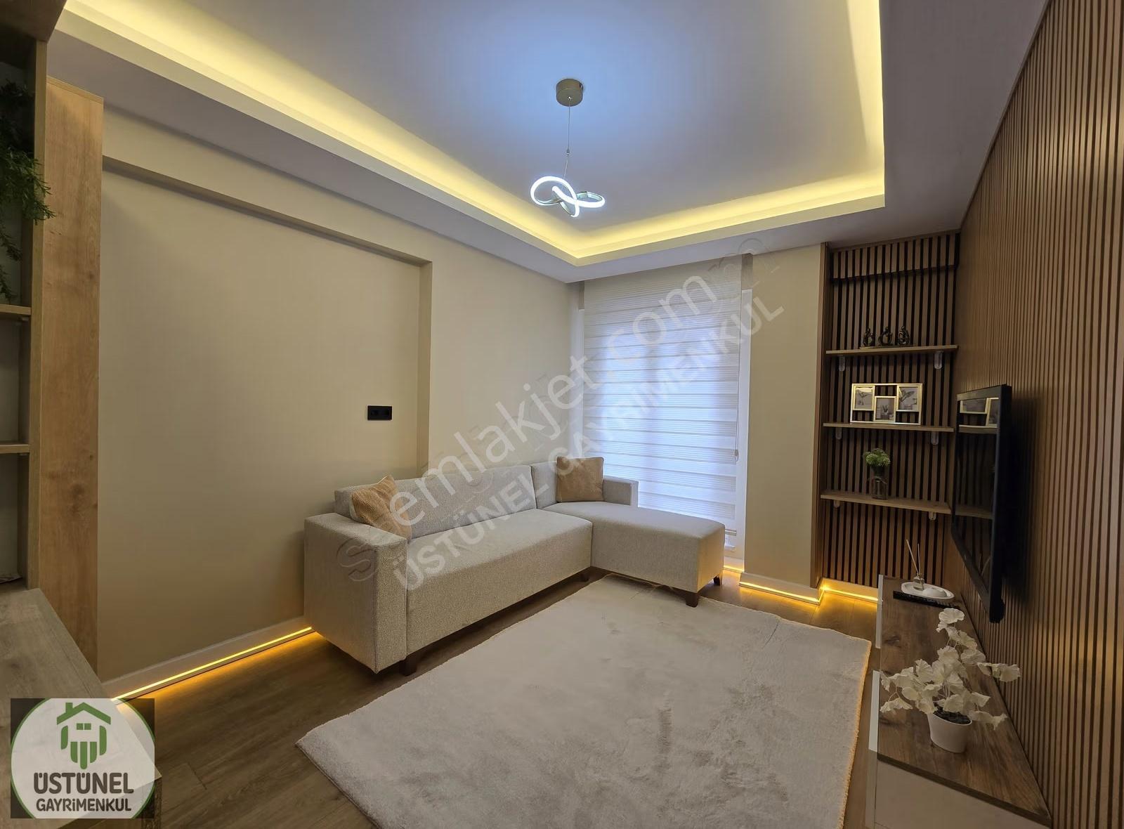 Üstünel'den Lüks Tasarımlı Geniş M2'li Satılık Daire - Görsel 28