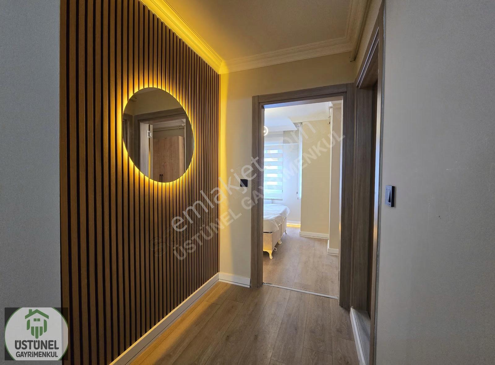 Üstünel'den Lüks Tasarımlı Geniş M2'li Satılık Daire - Görsel 34