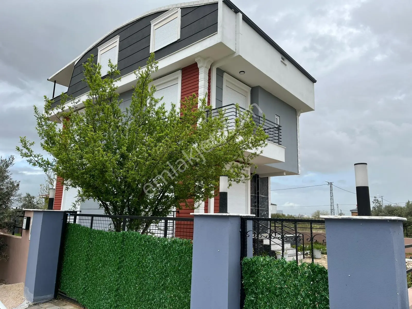 Döşemealtı'nda Satılık 5+2 Lüks Villa | Teraslı | Bahçeli - Görsel 27