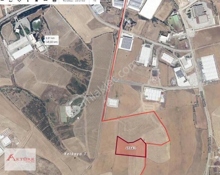 //aktürk Emlak\\ Sanayi İmarına Sınır 444 M2 Fırsat Kupon Arsa**