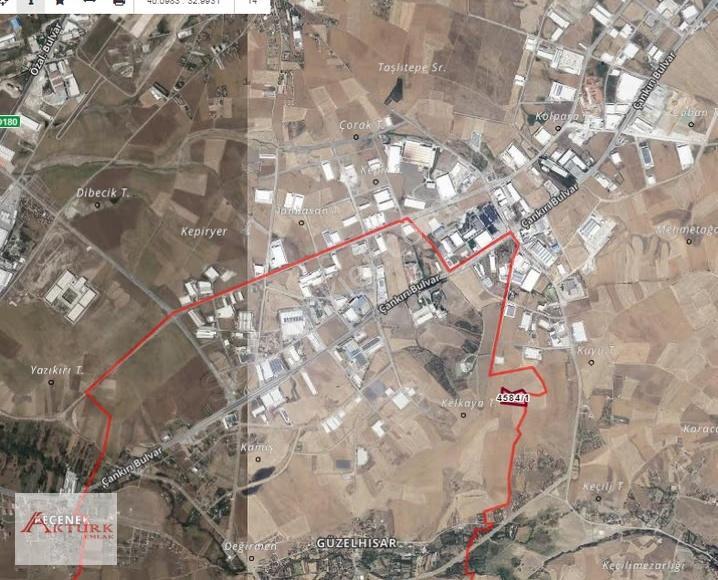 //aktürk Emlak\\ Sanayi İmarına Sınır 444 M2 Fırsat Kupon Arsa** - Görsel 27