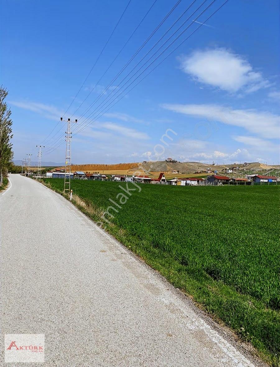 //aktürk Emlak\\ Elektrik Su Mevcut Son 1 Bahçe***araç Takaslı** - Görsel 31