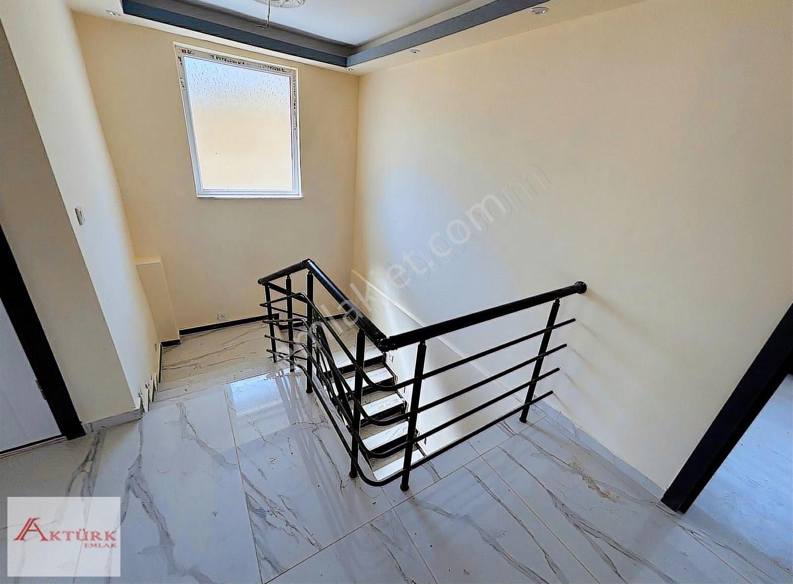 //aktürk Emlak\\500m2 Arsa İçerisinde Masrafsız Lüks Hazır Villa - Görsel 14
