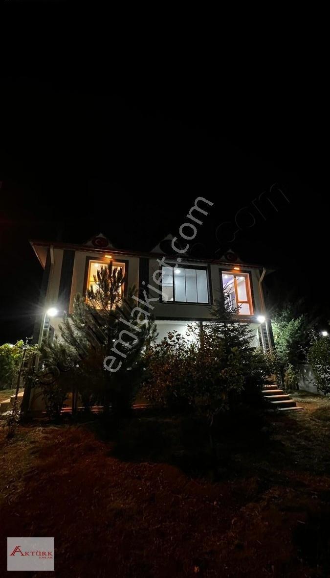 //aktürk Emlak\\500m2 Arsa İçerisinde Masrafsız Lüks Hazır Villa - Görsel 17