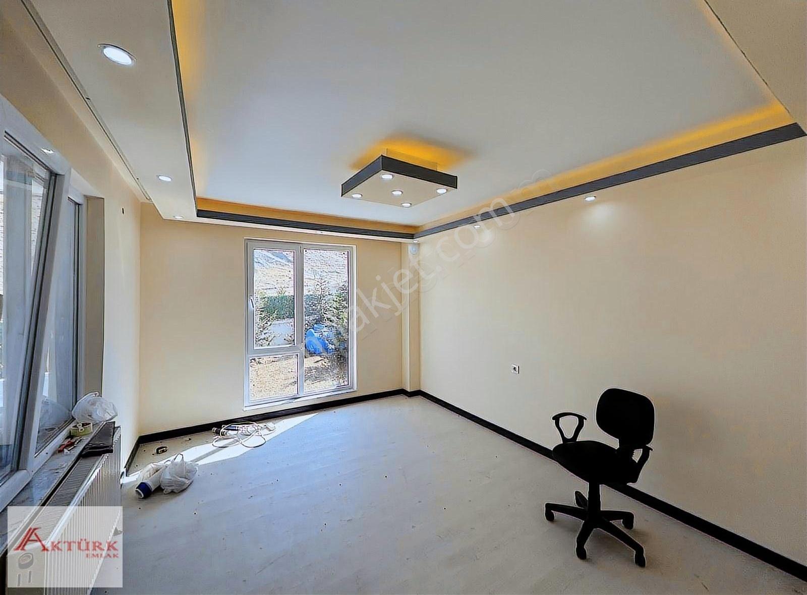 //aktürk Emlak\\500m2 Arsa İçerisinde Masrafsız Lüks Hazır Villa - Görsel 29