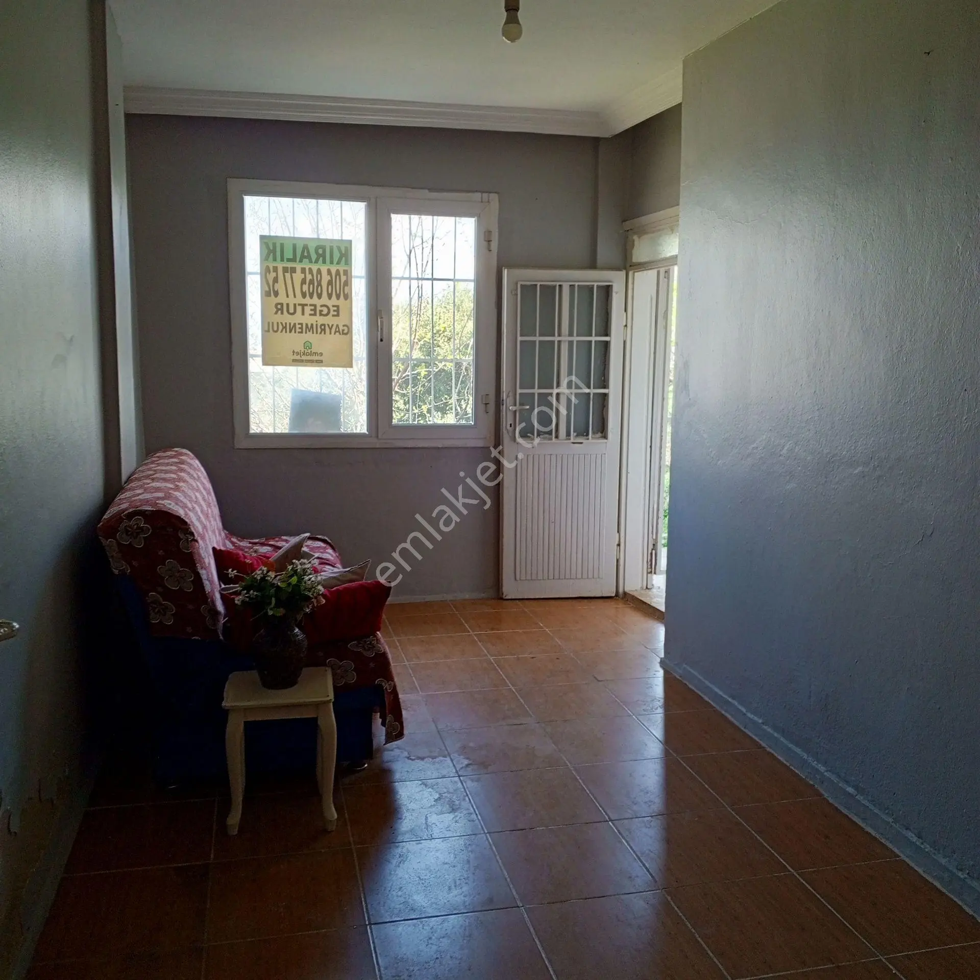 Egeturemlaktan Narlide Atatürk Mahlesinden Fuldeniz Manzaralı 2+1 Kiralık Daire