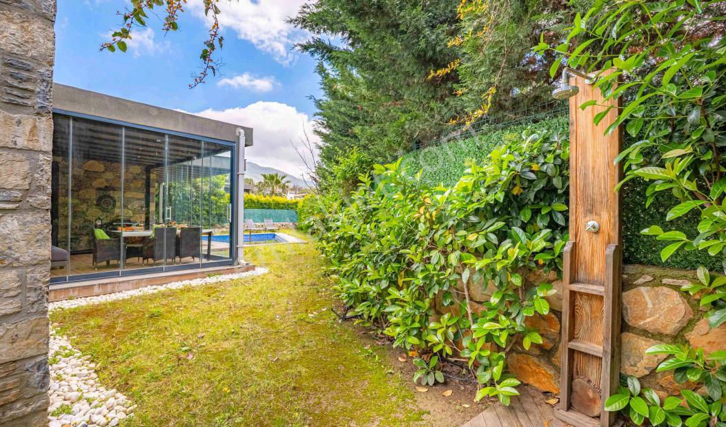 Bodrum Ortakent Yakaköy Özel Havuzlu Müstakil Villa - Görsel 29