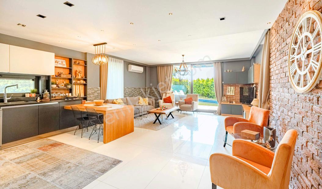Bodrum Ortakent Yakaköy Özel Havuzlu Müstakil Villa - Görsel 9