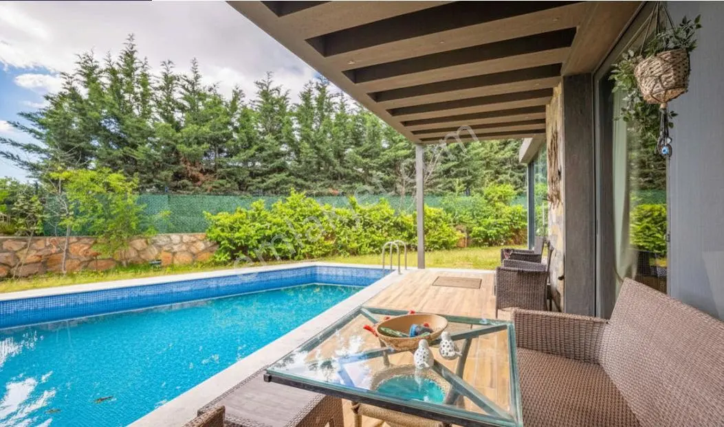 Bodrum Ortakent Yakaköy Özel Havuzlu Müstakil Villa - Görsel 5