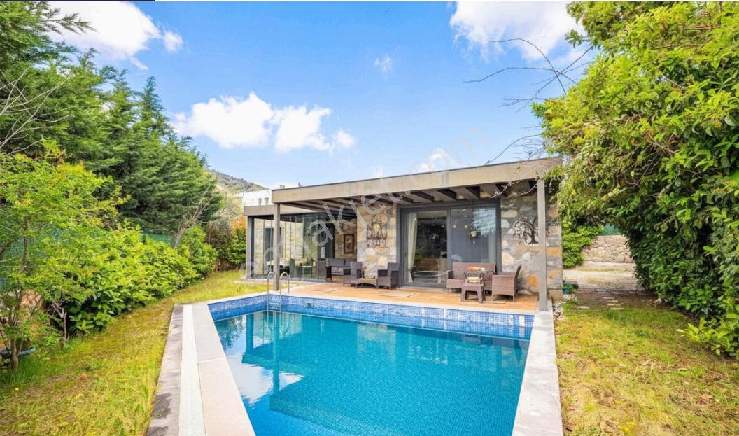 Bodrum Ortakent Yakaköy Özel Havuzlu Müstakil Villa - Görsel 3