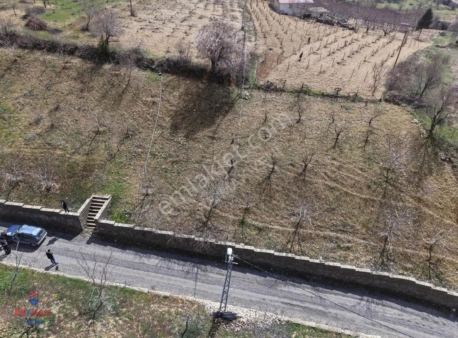 Gaffarlı'da 978 M² Satılık Bağ Yeri: Yatırımlık Fırsat - Görsel 3