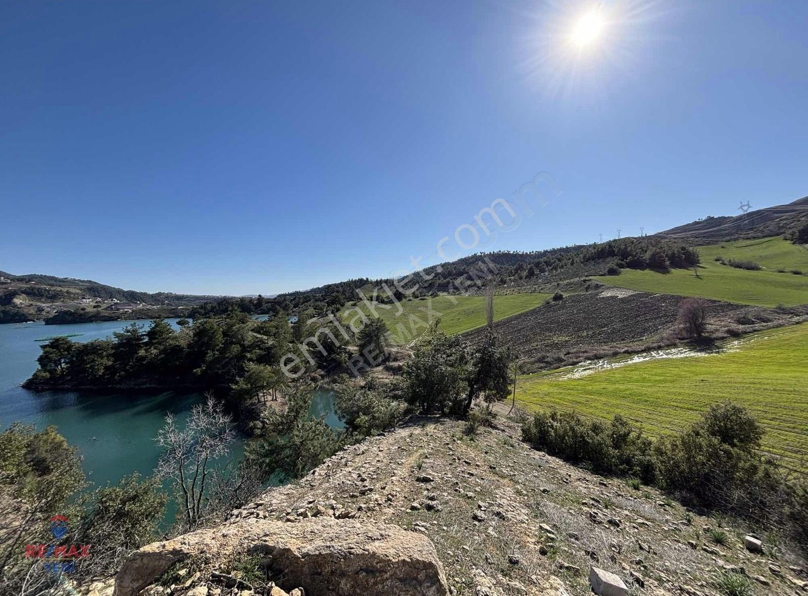 Remax Yeni'den Kılavuzu Baraj Manzaralı Satılık Arazi - Görsel 10