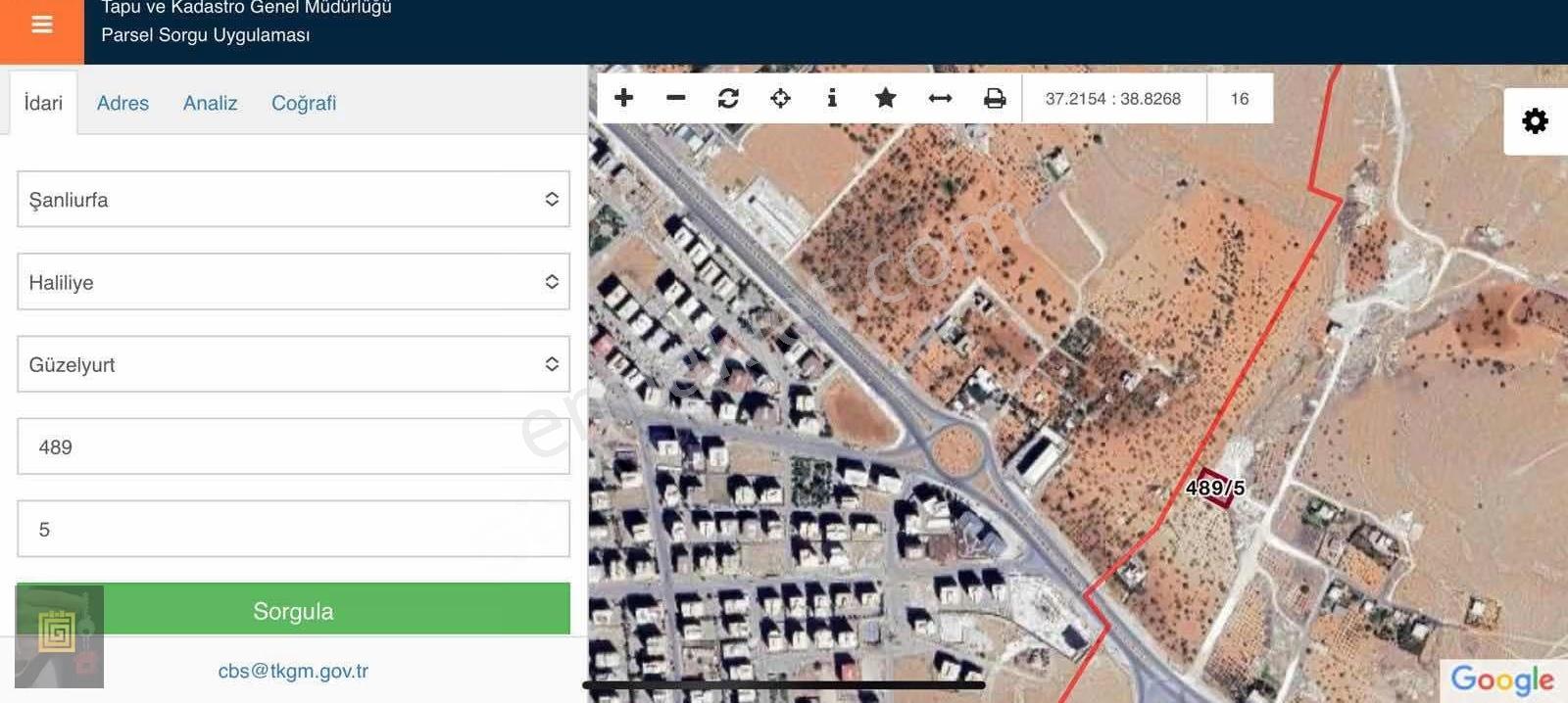 Güzelyurt Satılık İmarlı Arsa - Görsel 2