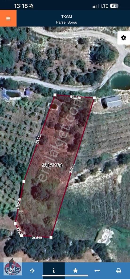 Mersin Erdemli Sıraç Mahallesinde Satılık 3 Dönüm Arsa