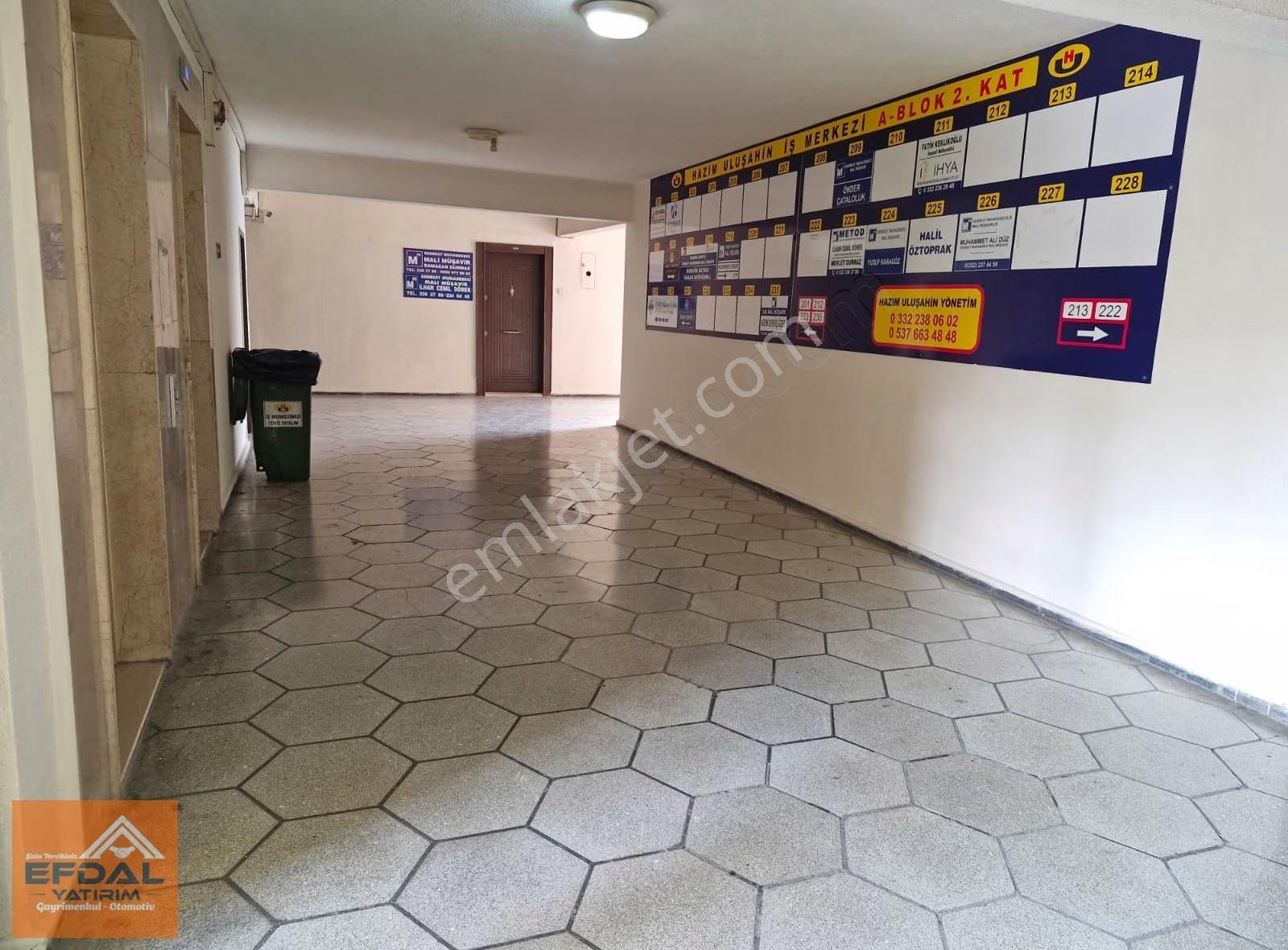 Efdal Yatırımdan Selçuklu Hazım Uluşahin İş Mrkz Satılık Ofis - Görsel 5