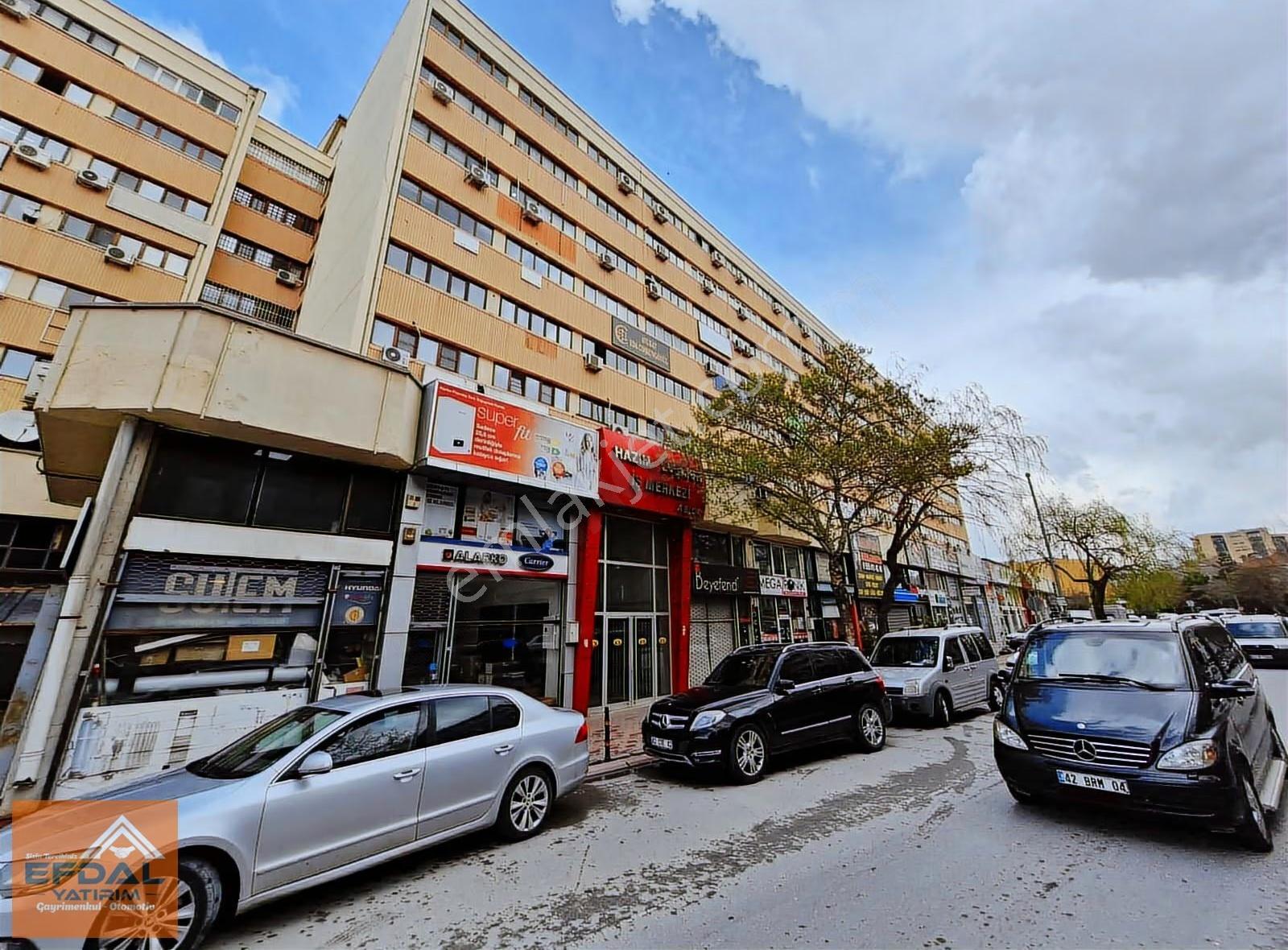 Efdal Yatırımdan Selçuklu Hazım Uluşahin İş Mrkz Satılık Ofis - Görsel 19