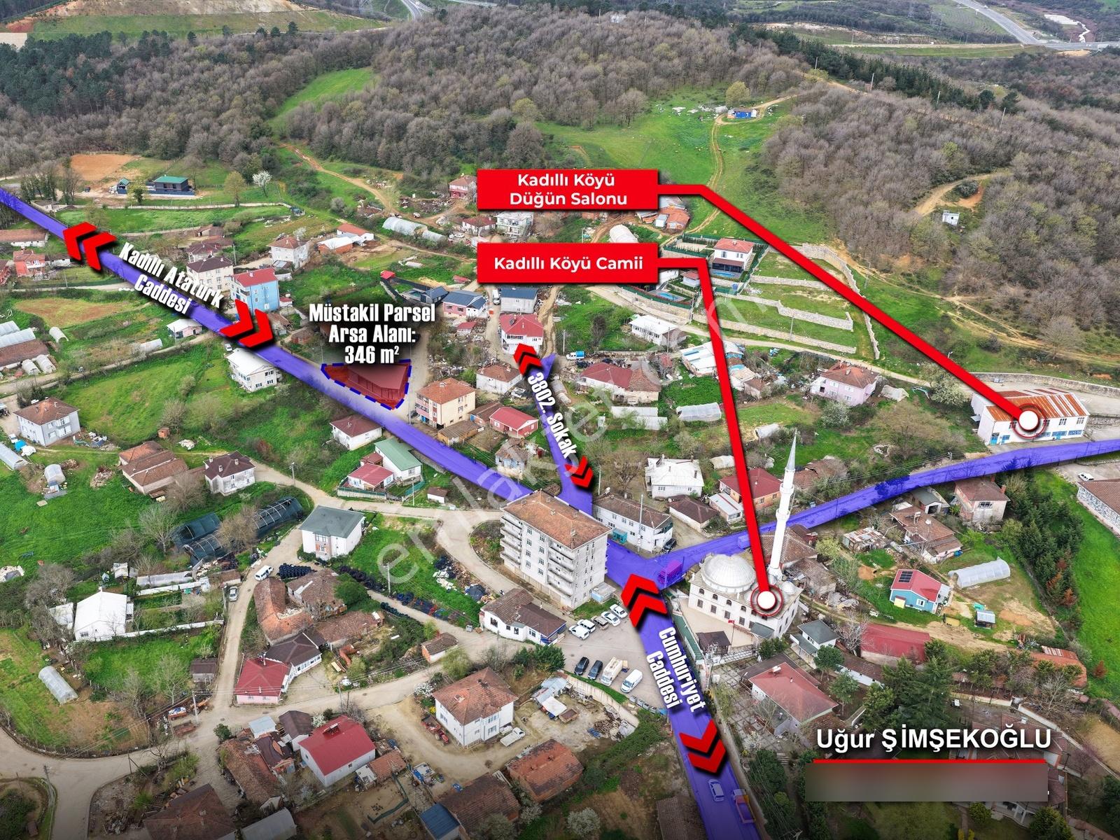Tbc Gayrimenkul | Gebze Kadıllı'da 346 M² Ticari Dükkan Ana Yol - Görsel 5
