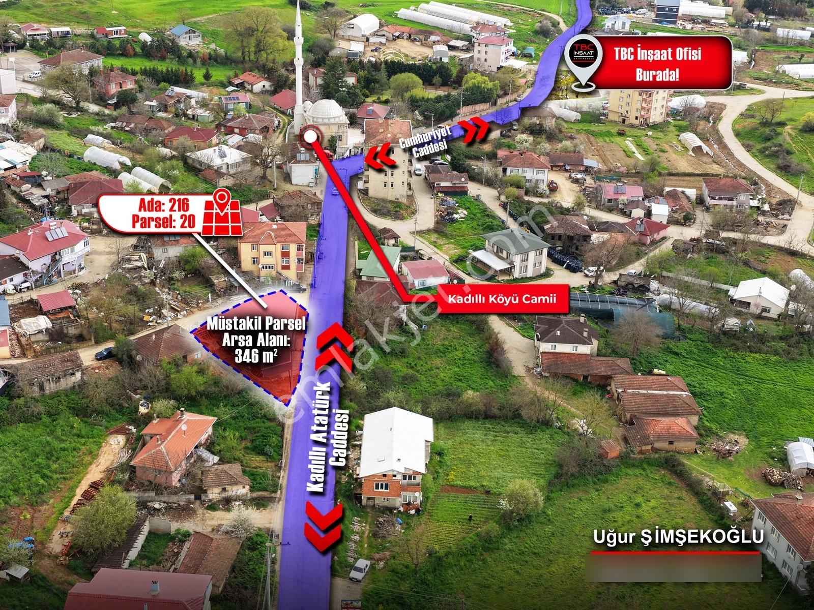 Tbc Gayrimenkul | Gebze Kadıllı'da 346 M² Ticari Dükkan Ana Yol - Görsel 4