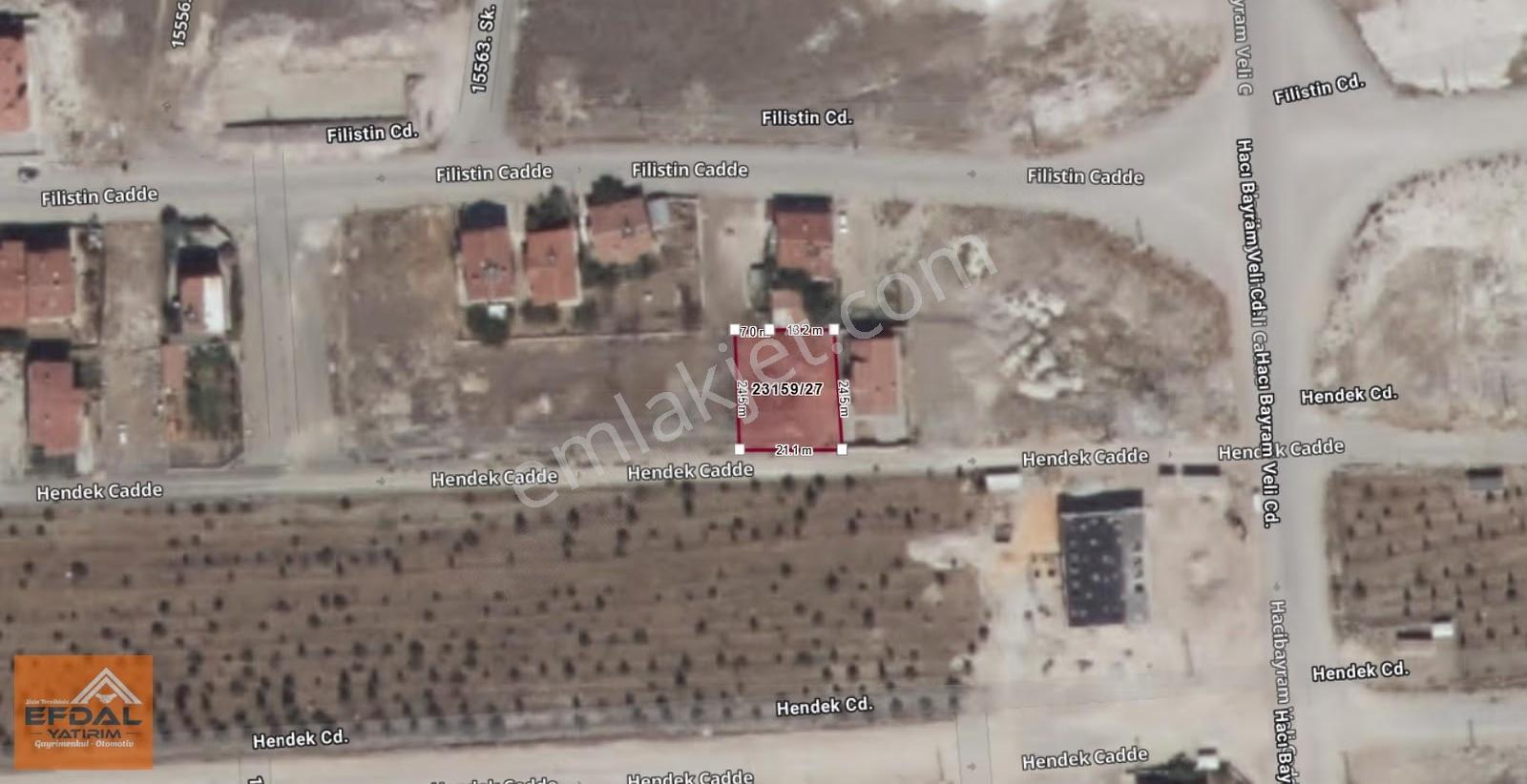 Efdal Yatırımdan Meram Alakovada Önü Park Alanı Müstakil Arsa! - Görsel 10