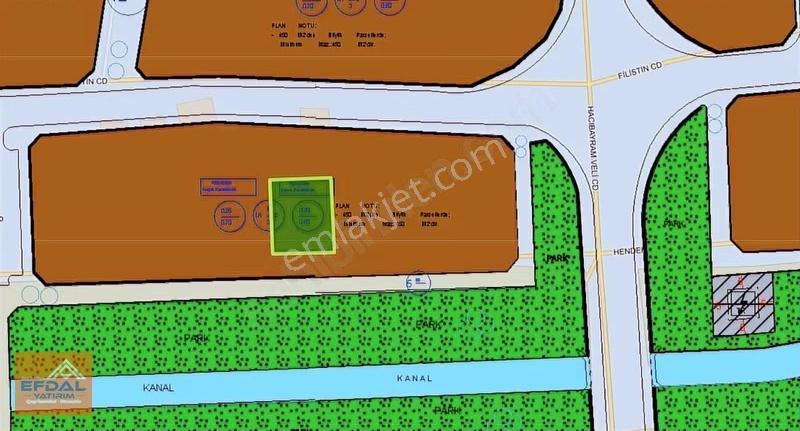 Efdal Yatırımdan Meram Alakovada Önü Park Alanı Müstakil Arsa! - Görsel 14