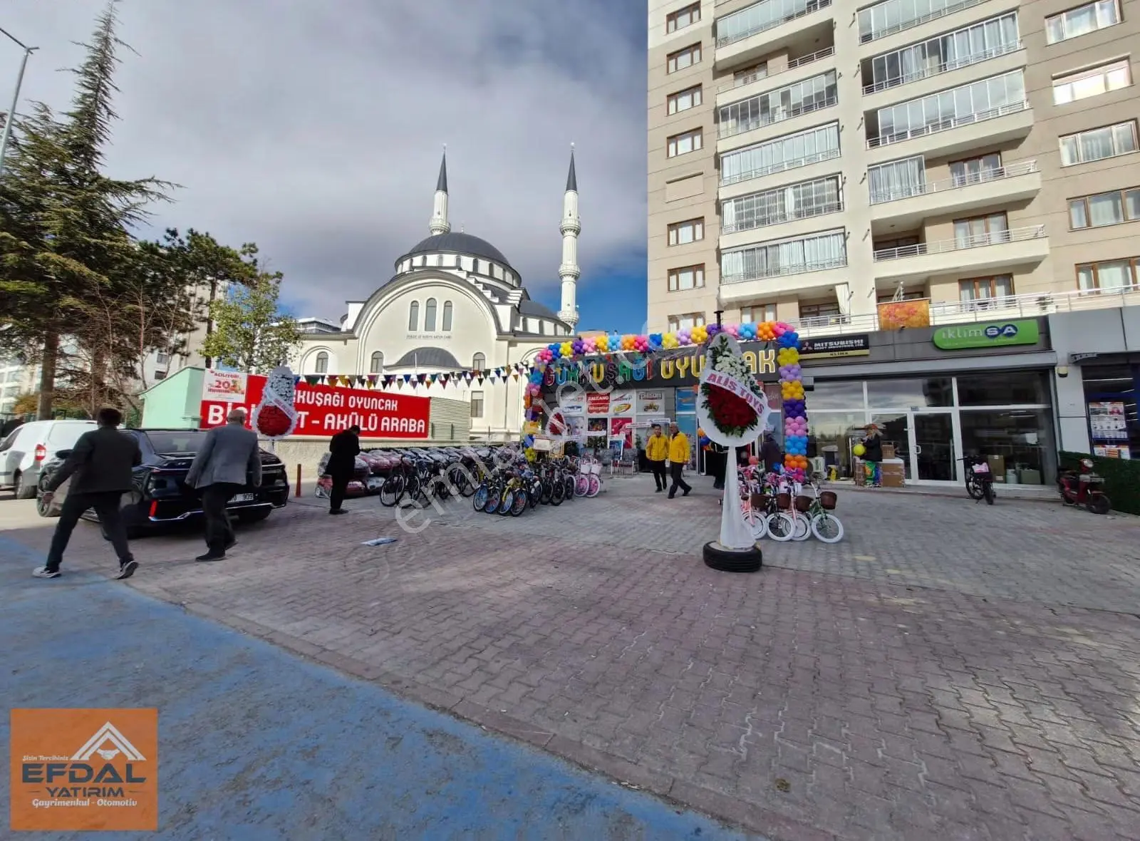 Kurumsal Kiracılı Meram Çeçenistan Cadde Cepheli Satılık Dükkan - Görsel 14