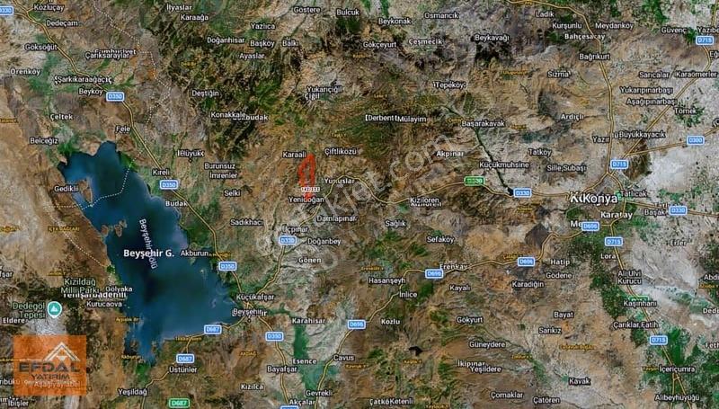 Efdal'den Beyşehir/yenidoğan'da Müstakil Yatırımlık Fırsat Tarla - Görsel 6