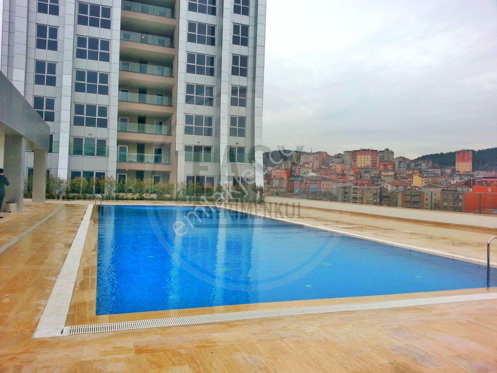 Ağaoğlu Maslak My Home Kiralık 1+1 Manzaralı Daire - Görsel 31