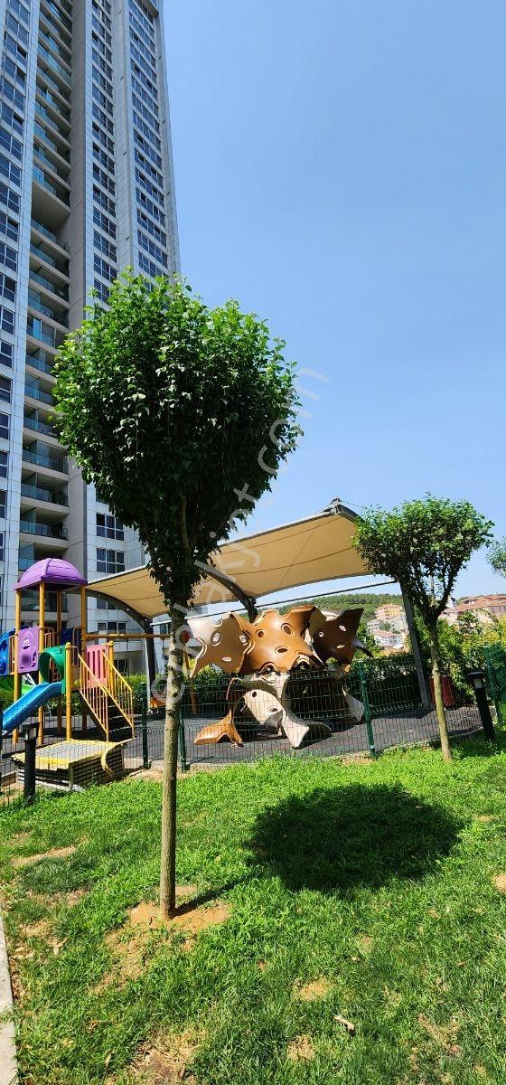 Ağaoğlu Maslak My Home Kiralık 1+1 Manzaralı Daire - Görsel 15