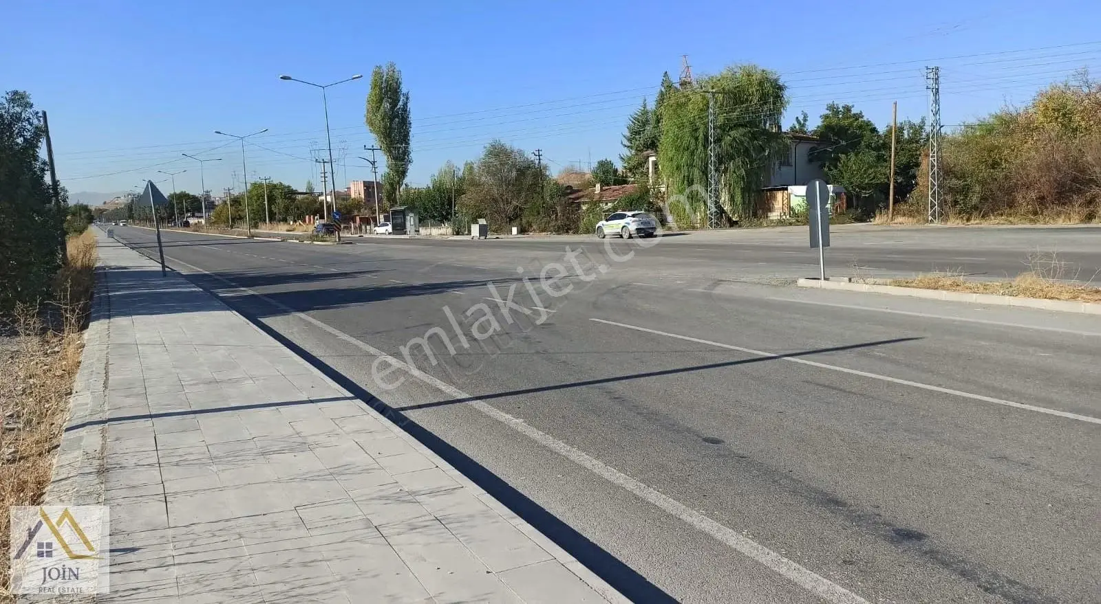 Join Real Estate Den Eski Malatya Yoluna Sıfır Arsa