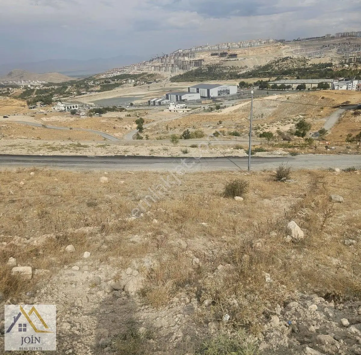 Join Real Estateden Orduzu Gölet Manzaralı Villa İmarlı Arsa - Görsel 2